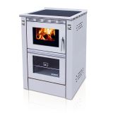 ŠTEDILNIK NA DRVA SENKO SG-60 S PEČICO INOX