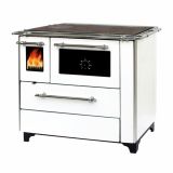 ŠTEDILNIK NA DRVA ALFA PLAM DONNA 90, BELA LEVI