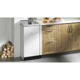 ŠTEDILNIK NA TRDA GORIVA HAAS+SOHN HA 40.5 A, BELA