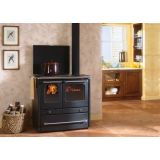 ŠTEDILNIK NA DRVA NORDICA SOVRANA EVO 2.0 ANTRACIT ČRNA