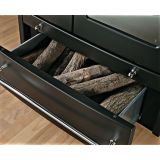 ŠTEDILNIK NA DRVA NORDICA SOVRANA EVO 2.0 ANTRACIT ČRNA