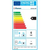 ŠTEDILNIK NA TRDA GORIVA PLAMEN CALOREX 60 N BELI