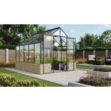 STEKLEN RASTLINJAK VITAVIA CASSANDRA 8300, ESG 3 MM ČRNA