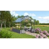 STEKLEN RASTLINJAK VITAVIA CASSANDRA 8300, ESG 3 MM ČRNA