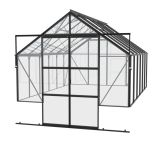 STEKLEN RASTLINJAK VITAVIA CASSANDRA 9900 ESG 3MM ČRNA 2.6X3.8M