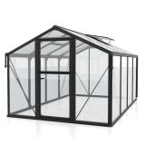 STEKLEN RASTLINJAK VITAVIA DEIMOS 11200 ESG/HKP10MM ČRNA