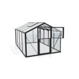 STEKLEN RASTLINJAK VITAVIA DEIMOS 11200 ESG/HKP10MM ČRNA