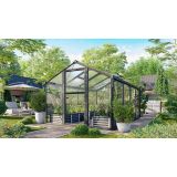 STEKLEN RASTLINJAK VITAVIA DEIMOS 11200 ESG/HKP10MM ČRNA