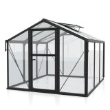 STEKLEN RASTLINJAK VITAVIA DEIMOS 8500 ESG/HKP10MM ČRNA