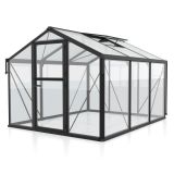 STEKLEN RASTLINJAK VITAVIA DEIMOS 8500 ESG/HKP10MM ČRNA