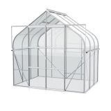 STEKLEN RASTLINJAK VITAVIA DIANA 5000 ESG 3MM 2.6X2M ALU