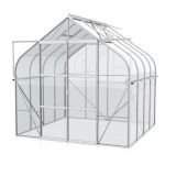 STEKLEN RASTLINJAK VITAVIA DIANA 6700 ESG 3MM ALU 2.6X2.6M