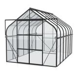 STEKLEN RASTLINJAK VITAVIA DIANA 9900 ESG 3MM ČRNA 2.6X3.8M