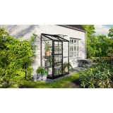 STEKLEN RASTLINJAK VITAVIA IDA 900 ESG3MM, ČRNA