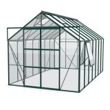 STEKLEN RASTLINJAK VITAVIA JUPITER 11500 ESG 3MM SMARAGDNA 2.6X4.4M