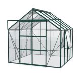 STEKLEN RASTLINJAK VITAVIA JUPITER 6700 ESG 3MM SMARAGDNA 2.6X2.6M