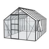 STEKLEN RASTLINJAK VITAVIA MERIDIAN 1 11500 ESG3MM ČRNA 2.6X4.45M