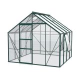 STEKLEN RASTLINJAK VITAVIA MERIDIAN 1 6700 ESG3MM SMARAGDNA 2.6X2.6M