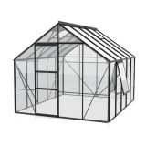 STEKLEN RASTLINJAK VITAVIA MERIDIAN 1 8300 ESG3MM ČRNA 2.6X3.2M