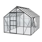 STEKLEN RASTLINJAK VITAVIA MERIDIAN 1 9900 ESG3MM ČRNA 2.6X3.8M