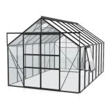 STEKLEN RASTLINJAK VITAVIA MERIDIAN 2 11500 ESG3MM ČRNA 2.6X4.4M