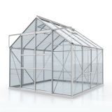 STEKLEN RASTLINJAK VITAVIA MERIDIAN 2 6700 ESG3MM ALU 2.6X2.6M