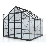 STEKLEN RASTLINJAK VITAVIA MERIDIAN 2 6700 ESG3MM ČRNA 2.6X2.6M