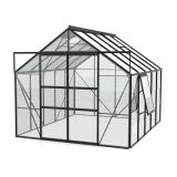 STEKLEN RASTLINJAK VITAVIA MERIDIAN 2 8300 ESG3MM ČRNA 2.6X3.2M