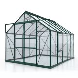 STEKLEN RASTLINJAK VITAVIA MERIDIAN 2 8300 ESG3MM SMARAGDNA 2.6MX3.2M