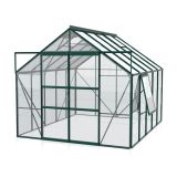 STEKLEN RASTLINJAK VITAVIA MERIDIAN 2 8300 ESG3MM SMARAGDNA 2.6MX3.2M