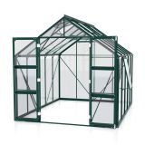 STEKLEN RASTLINJAK VITAVIA OLYMP 8300 ESG 3MM SMARAGDNA 254X257X324