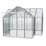 STEKLEN RASTLINJAK VITAVIA ORANŽERIJA SIRIUS ESG 3MM ALU 3.8X3.8M