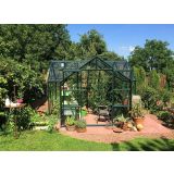 STEKLEN RASTLINJAK VITAVIA ORANŽERIJA SIRIUS ESG 3MM SMARAGDNA 3.8X3.8M