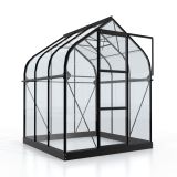 STEKLEN RASTLINJAK VITAVIA ORION 3800 ESG 3MM 2X2M ČRNA