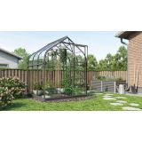 STEKLEN RASTLINJAK VITAVIA ORION 3800 ESG 3MM 2X2M ČRNA