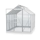 STEKLEN RASTLINJAK VITAVIA PLANET 5000 ESG 3MM, 1,95X2,57 ALU - RASTLINJAK+OKVIR ZA TEMELJ