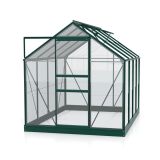 STEKLEN RASTLINJAK VITAVIA PLANET 5000 ESG 3MM, 1,95X2,57M SMARAGDNA - RASTLINJAK+ OKVIR ZA TEMELJ=SET