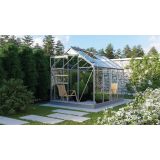 STEKLEN RASTLINJAK VITAVIA PLANET 5000 ESG 3MM ALU 2X2.6M