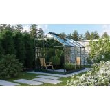 STEKLEN RASTLINJAK VITAVIA PLANET 5000 ESG 3MM SMARAGDNA 2X2.6M