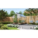 STEKLEN RASTLINJAK VITAVIA TRITON 5000 ESG 3MM ČRNA 207X198X256