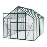 STEKLEN RASTLINJAK VITAVIA URAN 11500 ESG 3 MM SMARAGDNA 246X257X445