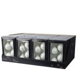 STEKLENA BUNKA DECORIS FI 6 CM, SREBRNA/BELA VZOREC, SORTIRANO 4/1