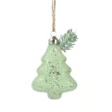 STEKLENA BUNKA DECORIS SRCE, ZVEZDA, SMEREKA 10 CM, VZOREC, SORTIRANO