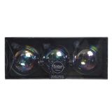 STEKLENA BUNKA FI 8 CM TRANSPARENT 3/1