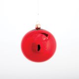 STEKLENA BUNKA GLOSSTYLE 100 MM 4/1 RDEČA 2 Z IN 2 BREZ DEKORJA