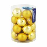 STEKLENA BUNKA GLOSSTYLE FI 30 MM 16/1 ORANŽNA