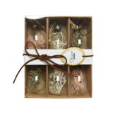 STEKLENA JAJČKA S SUHIM CVETJEM, 6/1