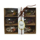 STEKLENA JAJČKA S SUHIM CVETJEM, 6/1