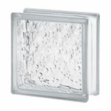 STEKLENA PRIZMA BIVA SAVONA BREZBARVNA 19X19X8