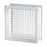 STEKLENA PRIZMA VITROSILICON CROSS BREZBARVNA 19X19X8